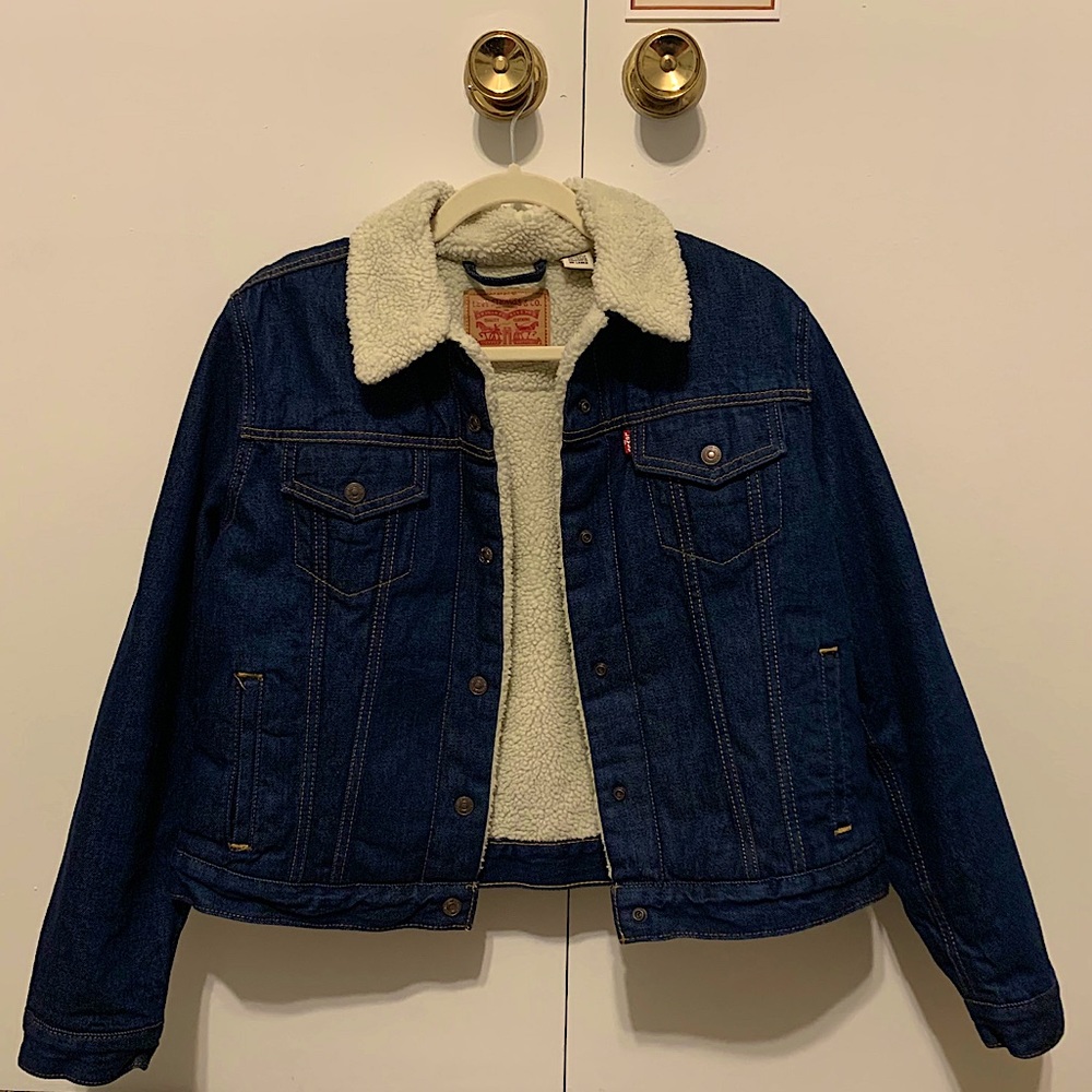 Levi’s Sherpa Denim Jacket